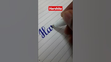 #calligraphy #requested video #writing names #beautiful writing #relaxing #cursive #Sreekanth art.