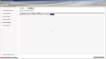 How to Move a FactoryTalk Activation License from One Computer to Another