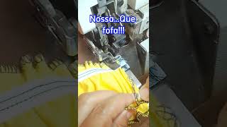 Calcinha Frufru Infantil.