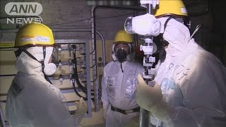 福島第一原発　建屋内の調査　高い放射線量に阻まれ(2020年10月17日)