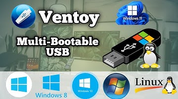 Create Multi OS Bootable Pen drive | Windows 10, Windows 11 and Linux, all OS in One Pen drive, 2023