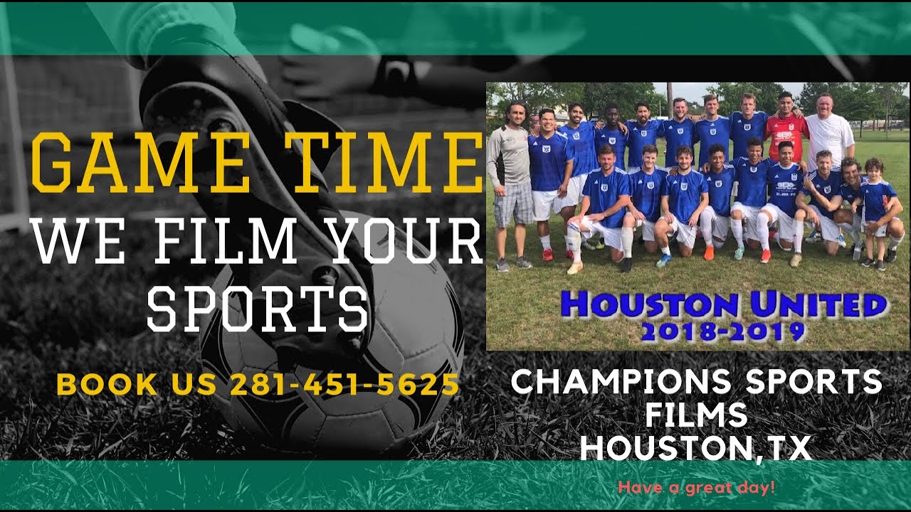 Houston United vs ASC game May 19 2019, Houston Sports Highlights Recruiting video-film service