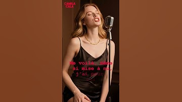 Voila | Female French Cover | Studio Session