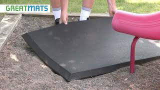 Playground Slide Mat Installation - Blue Sky Rubber Slide Mats - Shop Playground Flooring Now: https://www.greatmats.com/playground-flooring.php or call 877-822-6622 for live service.

Just how easy is it to prevent erosion and provide safety at the end of a playground slide?
Set down and position a Blue Sky Rubber Slide mat. Available in multiple sizes and colors!

#PlaygroundSlideMat #outdoorslidelandingmat