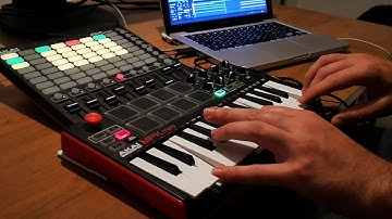 Ambient Trance - Ableton Live Looping/Mixing | Akai Mpk Mini | Akai Apc Mini