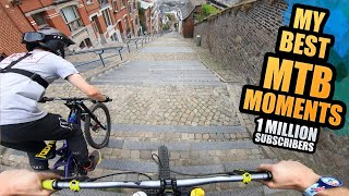 MY BEST MTB MOMENTS - 1 MILLION SUBSCRIBERS!