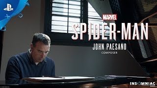 Marvel’s Spider-Man – Composing the Music for Be Greater Trailer with John Paesano | PS4