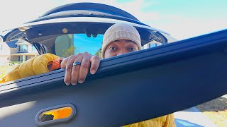 Tesla Accessories You'll Love!!! Tesstudio Retractable Rear Cover...