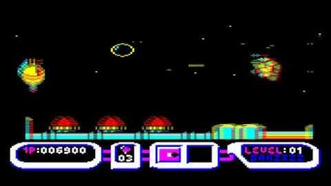 ACORN ELECTRON - RANSACK - AUDIOGENIC - 1987