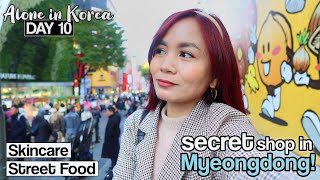 Shopping & Street Food in MYEONGDONG, KOREA! ✨ by RealAsianBeauty 21,197 views 4 months ago 40 minutes