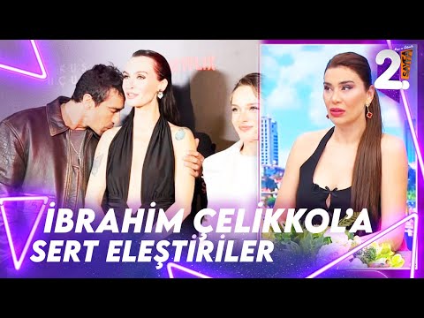 İbrahim Çelikkol ve Birce Akalay'ın Samimi Görüntüleri Eleştirildi  | Müge ve Gülşen'le 2. Sayfa