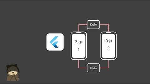(12) Flutter tutorial navigator & Data : 페이지 이동 간 데이터 사용