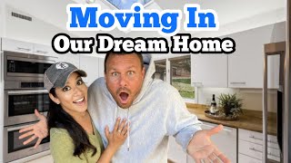 MOVING IN ... I BOUGHT MY DREAM HOUSE