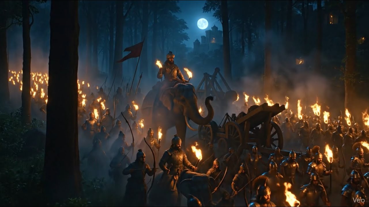 AI Generated War Sequence | By Vipanyu Media