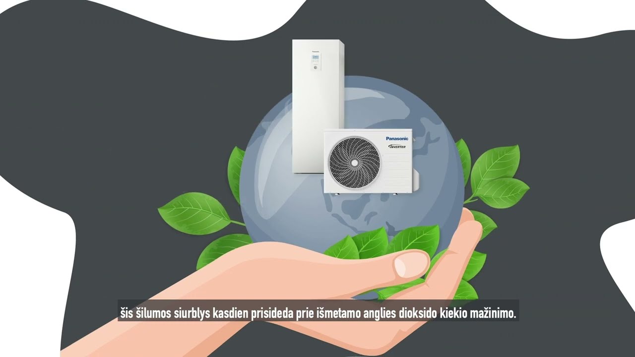 Kaip naudotis savo šilumos siurbliu „Panasonic Aquarea“
