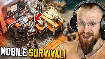 This Mobile Survival Game Has Awesome Graphics! - Dawn of Zombies: Survival
