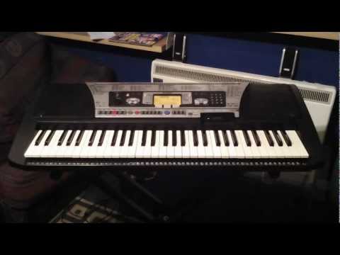 Yamaha PSR-350 - YouTube