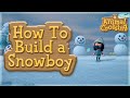 How To Build A Perfect Snowboy On Animal Crossing New Horizons