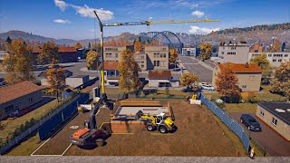 New Construction Simulator 2022 - Single-Family House - Germany Map 030 - Bau-Simulator screenshot 2