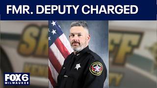 Full Flock misuse, former Kenosha County deputy criminally charged | FOX6 News Milwaukee Update