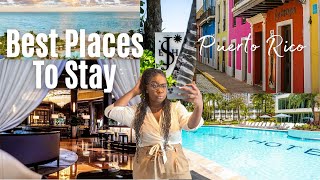 Best Places To Stay In Puerto Rico | Fairmont El San Juan Hotel Review
