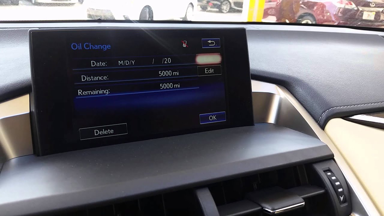 How To Reset Maintenance Reminder On Lexus NX 2015 YouTube How To Reset Maintenance Reminder On Lexus NX 2015 YouTube
