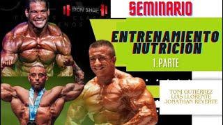 Seminar at the STUDI 1 gym by Raúl Beas Reus