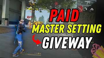 NO RECOIL + Double FPS : Best Headshot Settings | Bluestacks | MSI (4K)