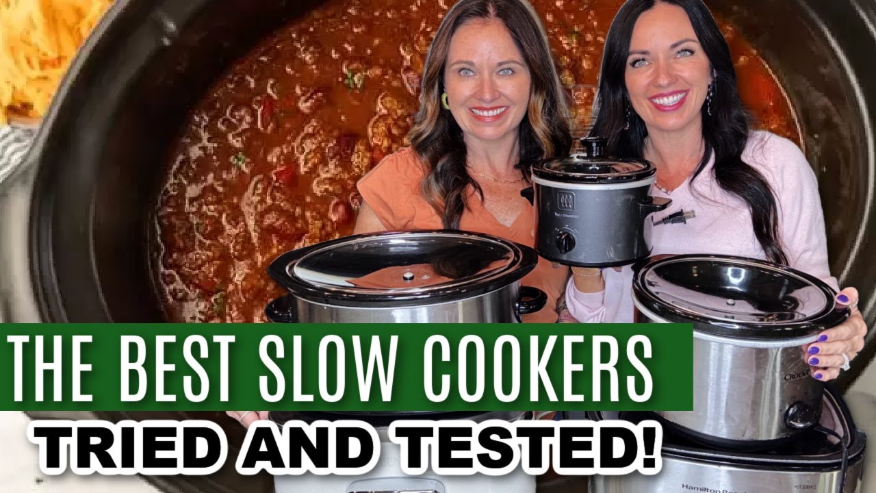 The Best Slow Cookers - Honest Reviews! Tried and Tested 