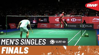 Singapore Open 2022 | Kodai Naraoka (JPN) vs. Anthony Sinisuka Ginting (INA) [4] | F