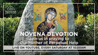 Novena Devotion 'LIVE' by Fr. Glenn De Cruz, C.Ss.R.  (10.00am, 20 May 2023)