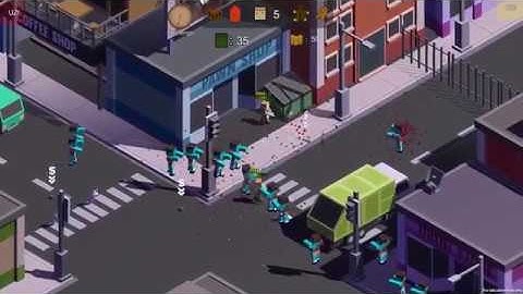 Two and a Half Brains - Twin Stick Shooter (Unity)