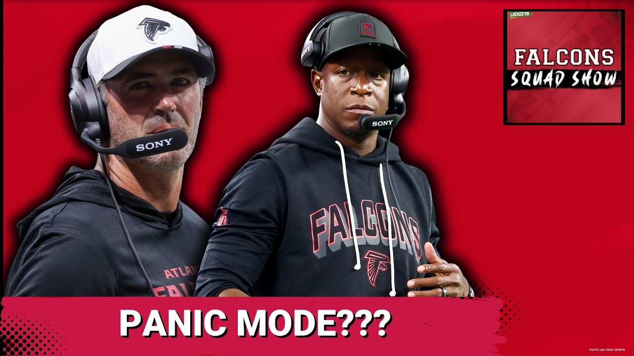 FALCONS SQUAD SHOW: Are the Atlanta Falcons in PANIC mode?