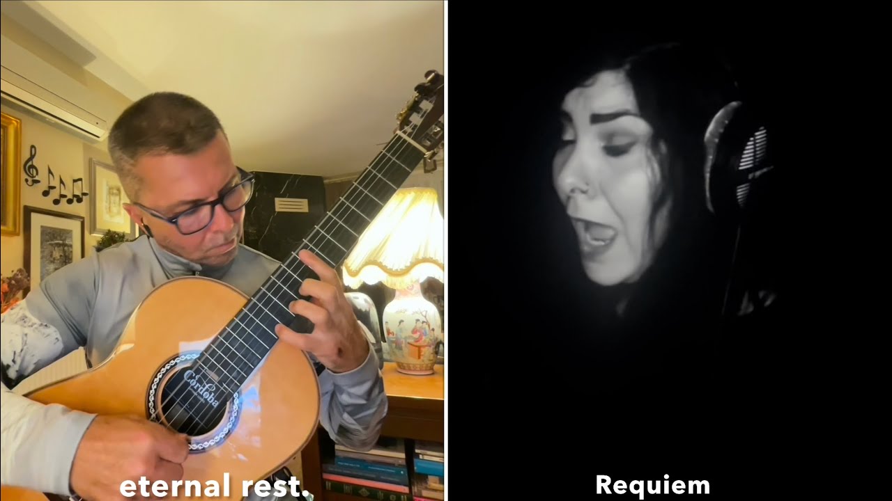 W. A. Mozart ~ Requiem ~ Lacrimosa @FleshgodApocalypse 