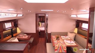 2017 Beneteau Oceanis 48 Yacht - Deck and Interior Walkaround - 2016 Annapolis Sail Boat Show