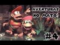 Donkey Kong Country 2 - The Lost Levels #4 - ALTAS AVENTURAS NO MEIO DO MATO