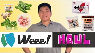 Weee! Mini Haul: Asian Groceries Delivery Review