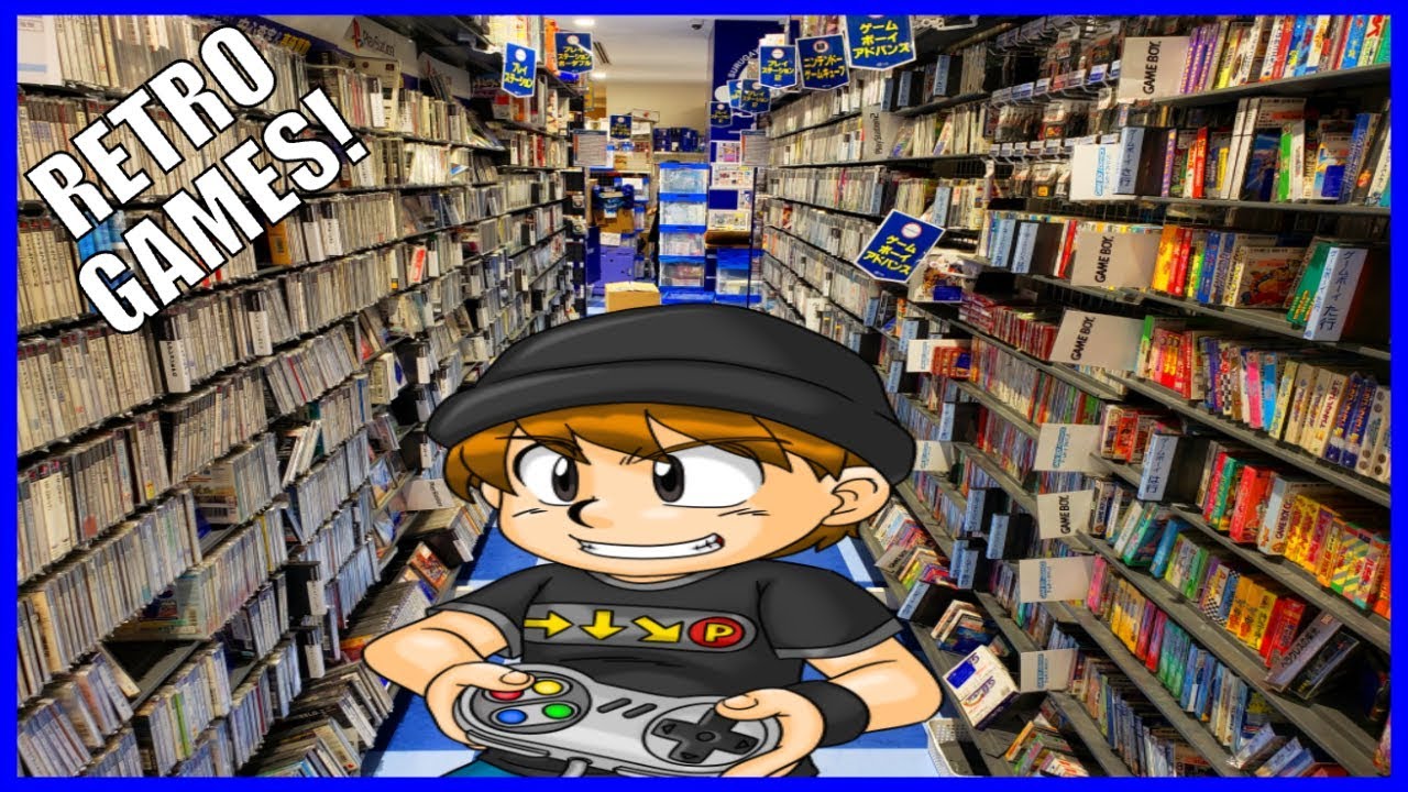 RETRO GAME OVERLOAD в Суругае в Синдзюку, Токио