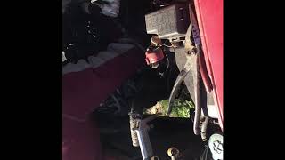 Geo metro engine transmission combo removal part 1