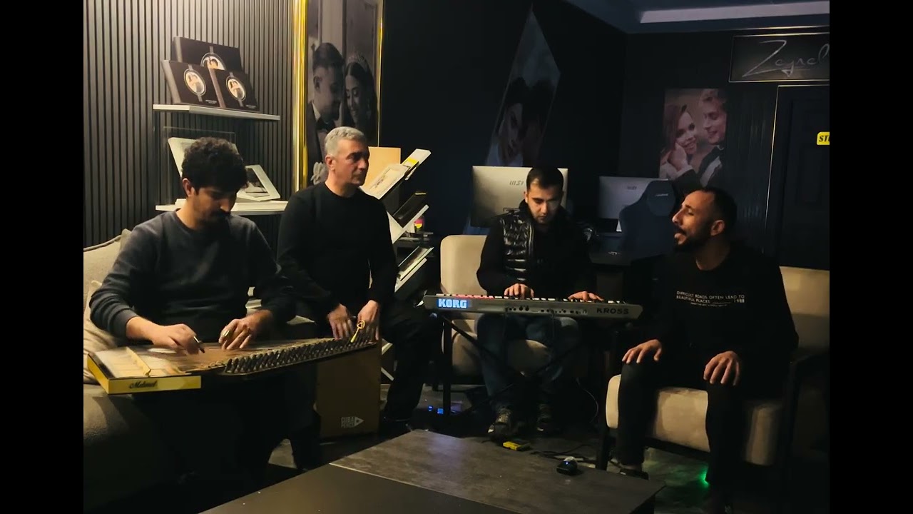 Ferdi Tayfur – İçim Yanar | Kanun Piyano Kajon Cover | Cuma Yeşilağaç Canlı Performans