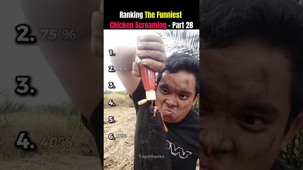Ranking The Funniest Chicken Screams - Part 28 🐔😂
