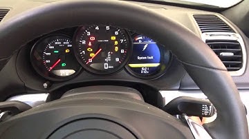Porsche 981 PSM Failure