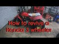 How to save a Honda ATC 3 wheeler, Will it run? Save them all, HELP! ATC Repair