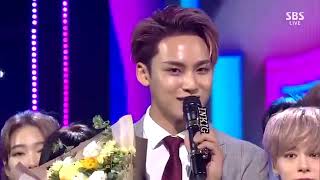 MINGYU - LAST INKIGAYO SPEECH
