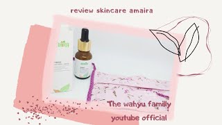 review produk skincare terbaik | whitening serum amaira #serum #creamwajah #pelembab #dokterkulit