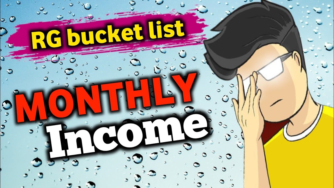 rg bucket list monthly RG Bucket list cartoon channel
