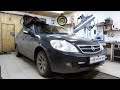 Lifan Breez 2010г.  Что скрывается за обшивками дверей.