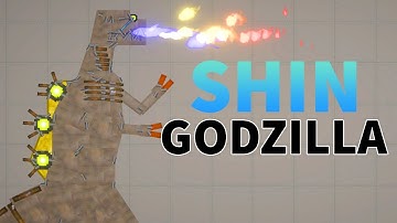 HOW TO MAKE SHIN GODZILLA - Melon Playground - People Playground - Kselebox