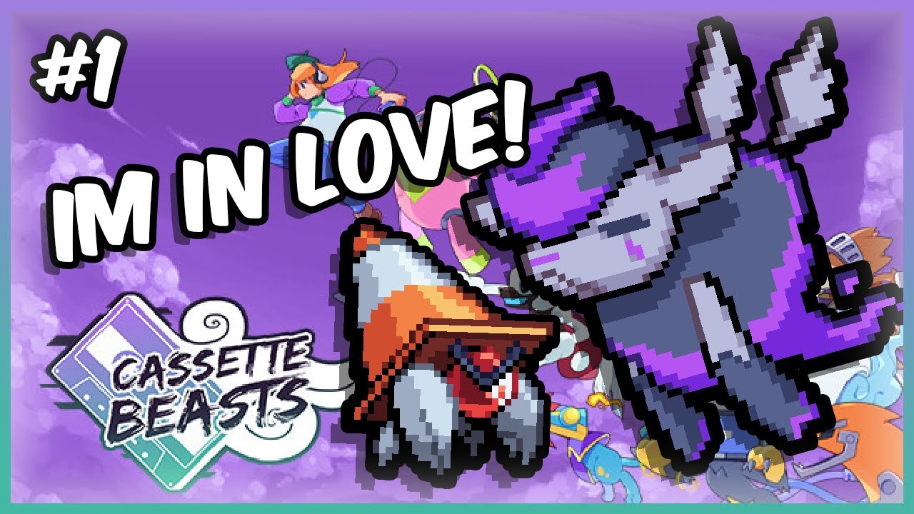 Pressing Play On 2023's Best RPG(?) | Cassette Beasts Episode 1