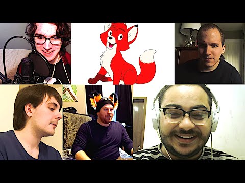 YTP - The Fox and The Hound Reaction Mashup